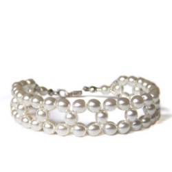 Fine pearl bracelet